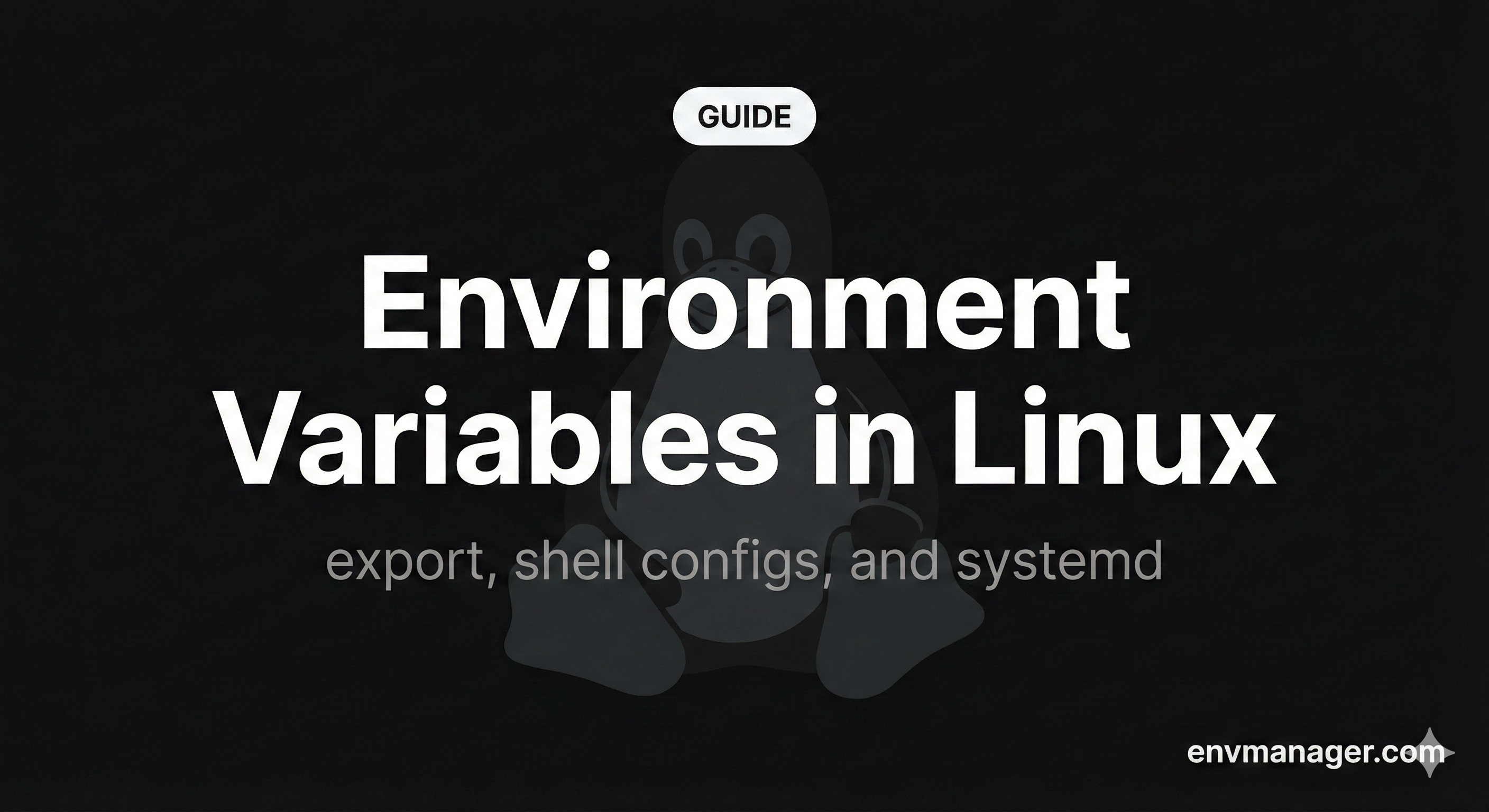 How to Set Environment Variables in Linux (export, .bashrc, systemd)
